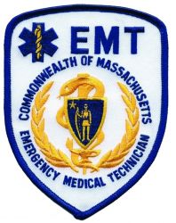 FIRE & EMS PATCHES - MASSACHUSETTS